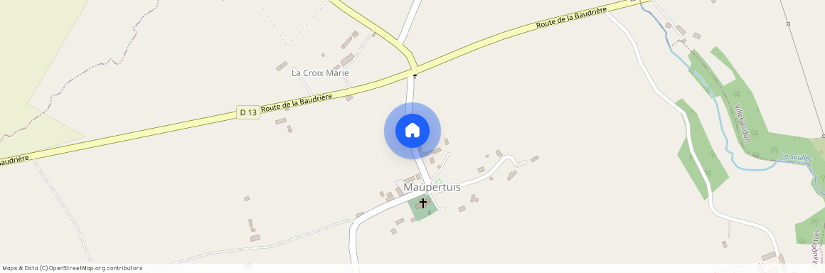 50410, Maupertuis
