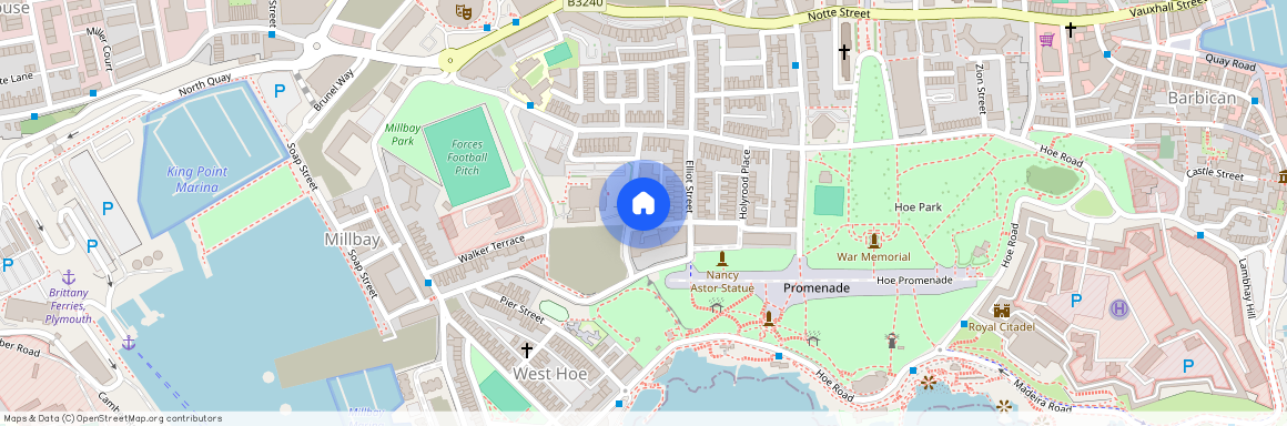 Grand Hotel Road, Azure West, Plymouth