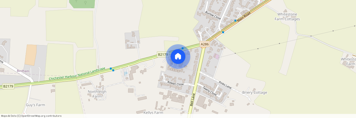 Pipers Mead, Birdham, Chichester