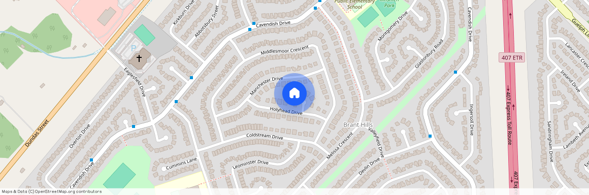 2257 Hanbury Court, Burlington