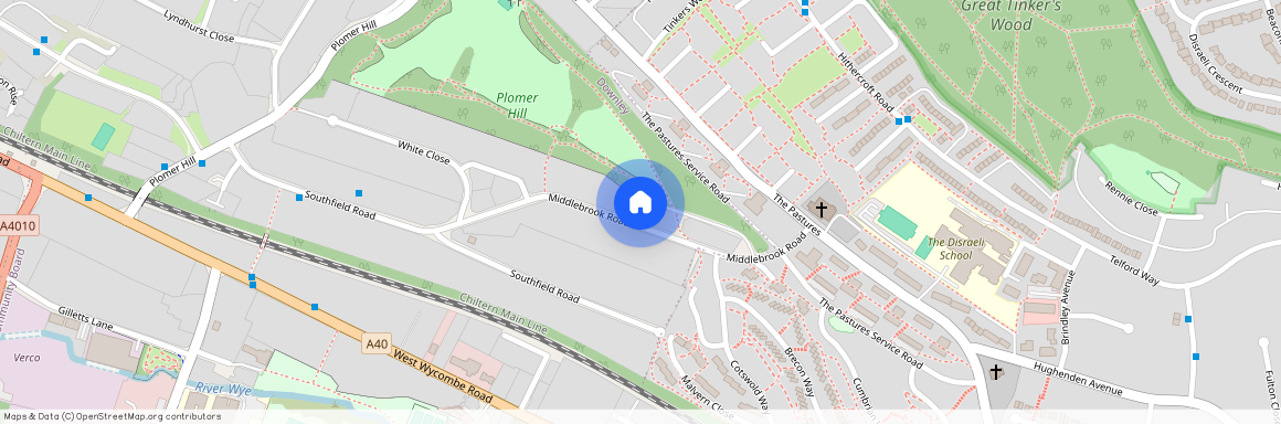 Middlebrook Road, High Wycombe