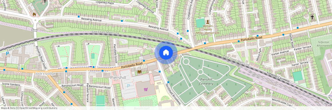 Piersfield Terrace, Edinburgh, EH8 7BW
