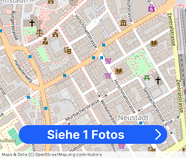 Rent without deposit – Large sunny roof terrace. - Foto 1