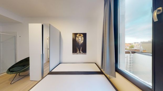 Generaal Lemanstraat 106 / 2.10, 2000 Antwerpen (2000) - Foto 1