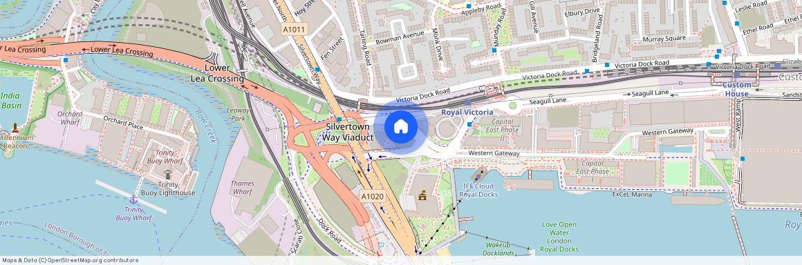 West Tower, Hoola, 1 Tidal Basin Road, Royal Victoria Dock, London, E16