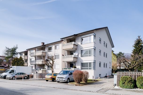 Modernisierte Wohnung mit Gartensitzplatz! - Photo 1