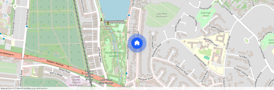Lady Mary Road, Cardiff, CF23