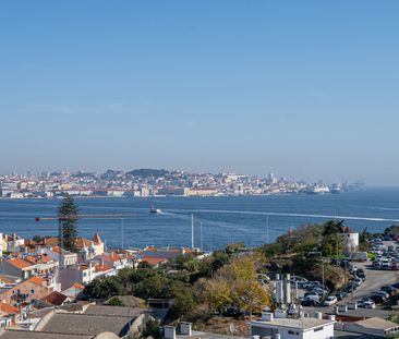 APARTAMENTO T4 EM ALMADA - VISTA RIO - 5 MIN DO BARCO PARA LISBOA - Photo 6