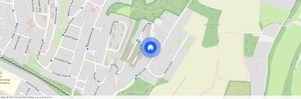 Highlands, Olympic Way, High Wycombe