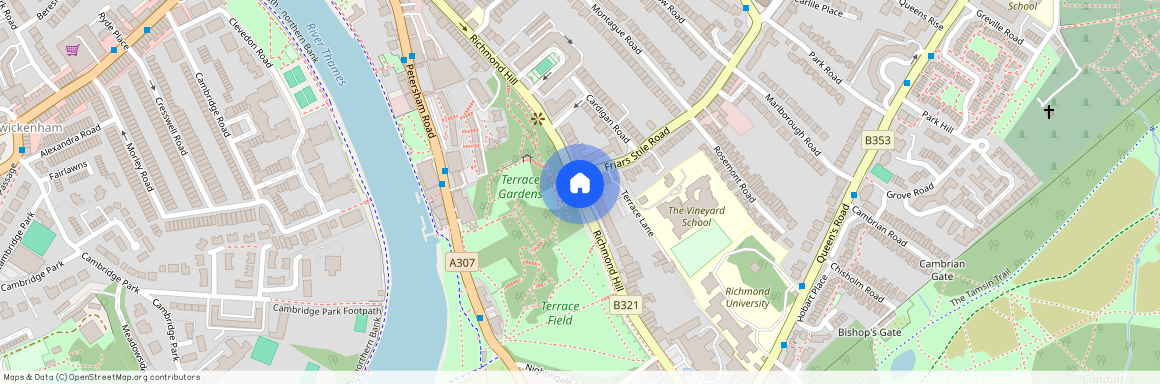 Park House, - Richmond Hill, Richmond, Surrey, London TW10