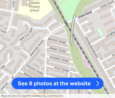 2 bedroom terraced house for rent - Photo 1