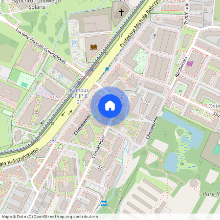 Chmieleniec 4, Kraków-Podgórze, Kraków