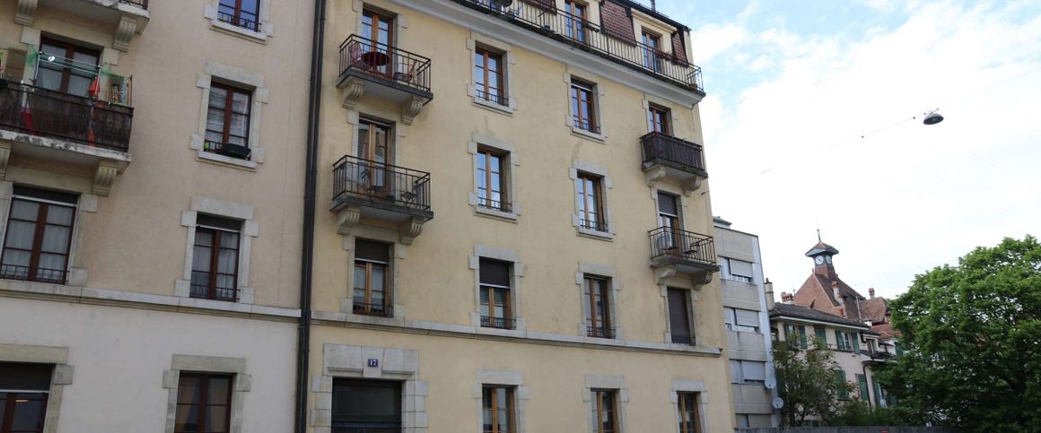 Appartement 5 pièces | Plainpalais - Photo 1