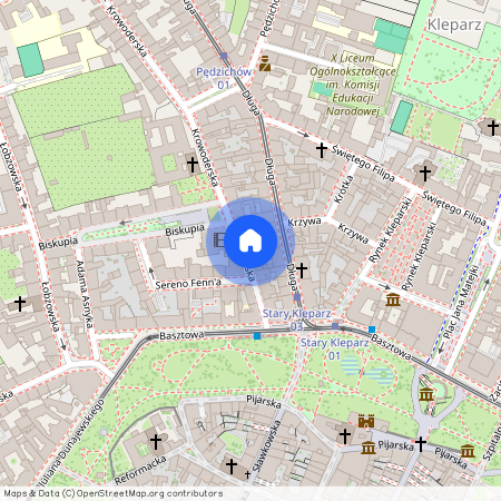 ul. Długa, Kleparz, Stare Miasto, Kraków, małopolskie