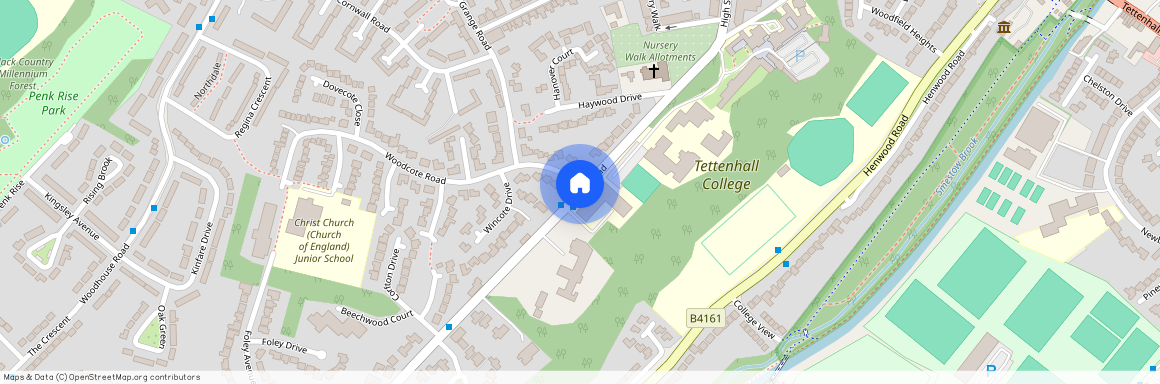 Wood Road, Tettenhall WV6