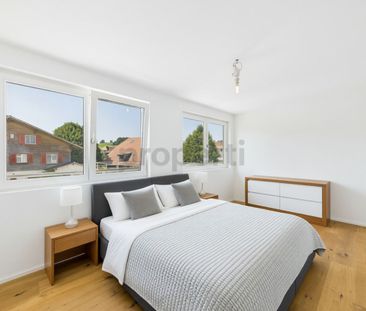 Generous 2.5-room apartment with a fantastic roof terrace in Affolt... - Photo 4