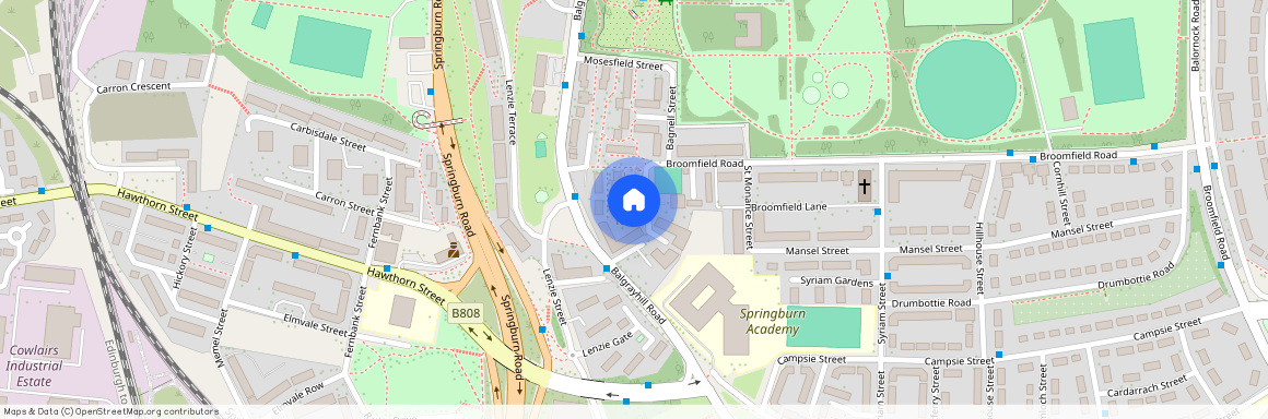74, Broomfield Road, G21 3UB
