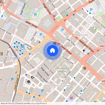 One Smithfield Square, M4, Manchester