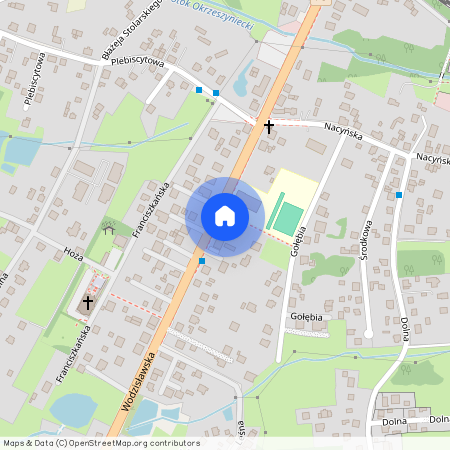 Wodzislawska 125, Zamysłów, Rybnik, śląskie