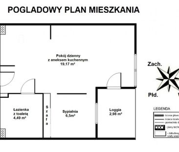 Apartamentowiec Soho 18 - dwa pokoje do wynajęcia - Zdjęcie 1