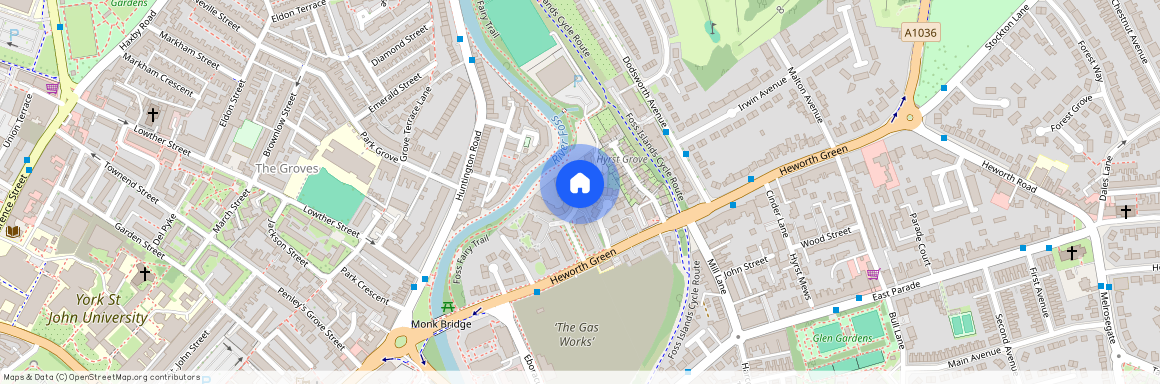 Musgrave House, The Croft, St Johns Walk