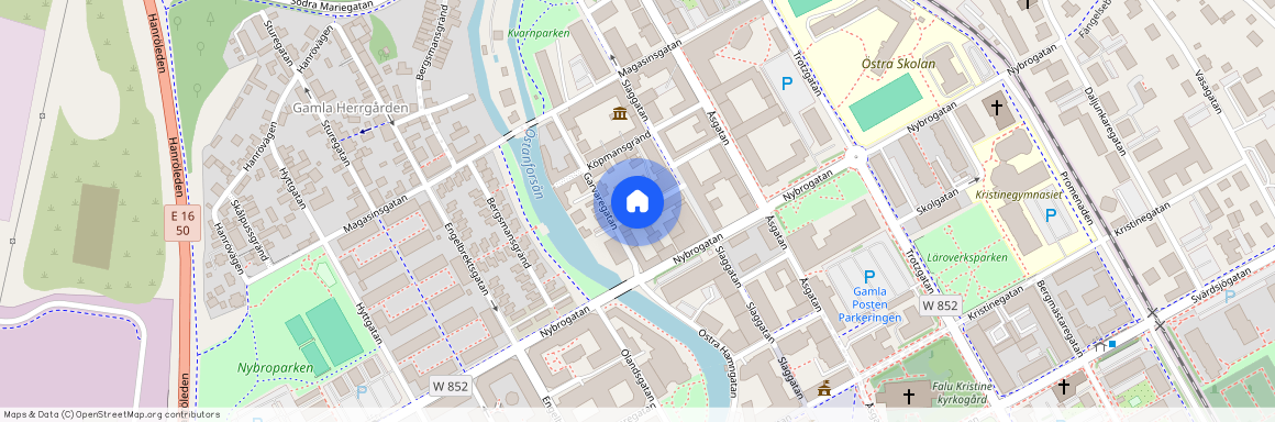 Barbros gränd, Falun