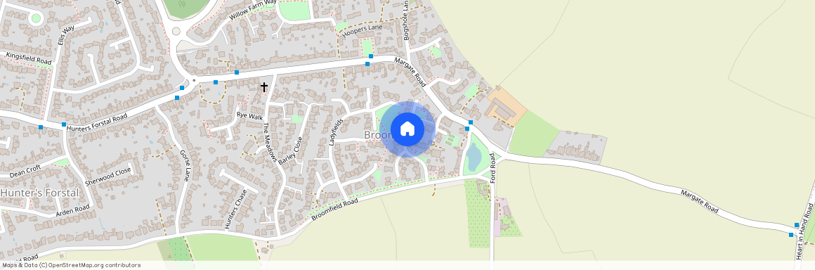 Honeysuckle Way, Herne Bay