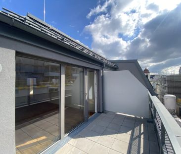 Sonnige 2 Zimmerwohnung mit Dachterrasse - 1 bedroom Apartment with... - Foto 6