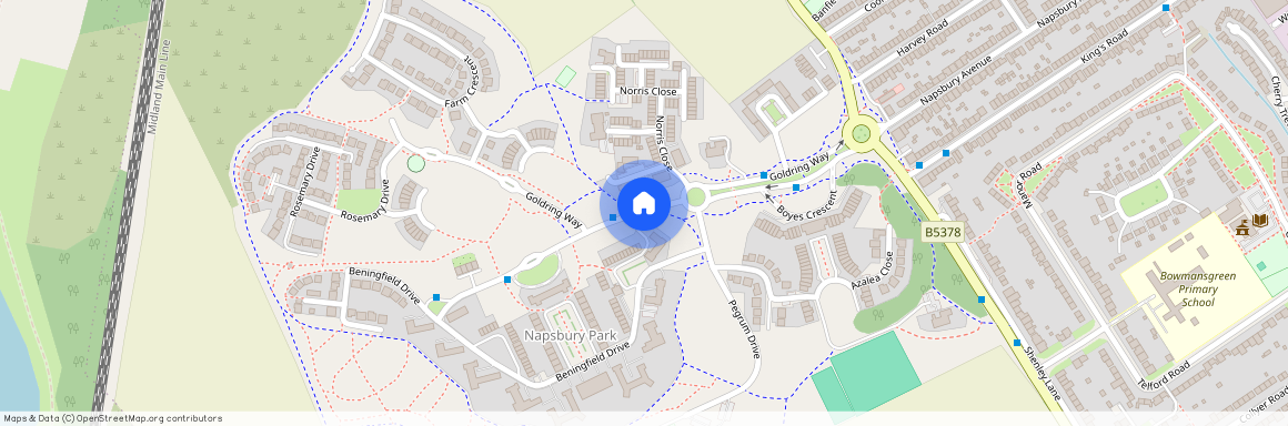 Goldring Way, London Colney, St. Albans, Hertfordshire, AL2