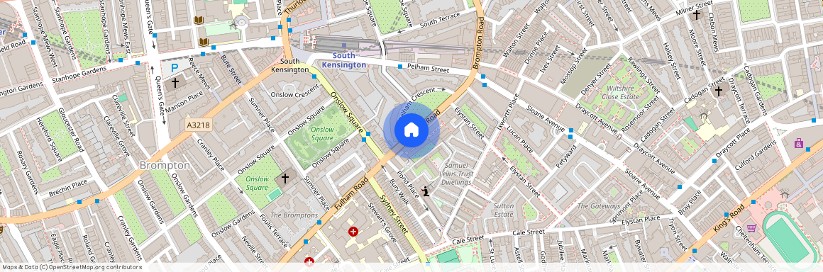 145 Fulham Road, South Kensington, London