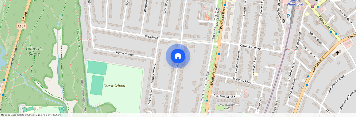 Malford Grove, London, E18