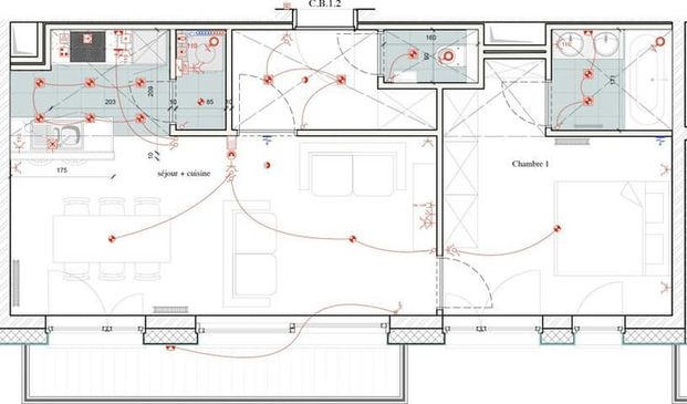 Appartement te huur - Foto 1