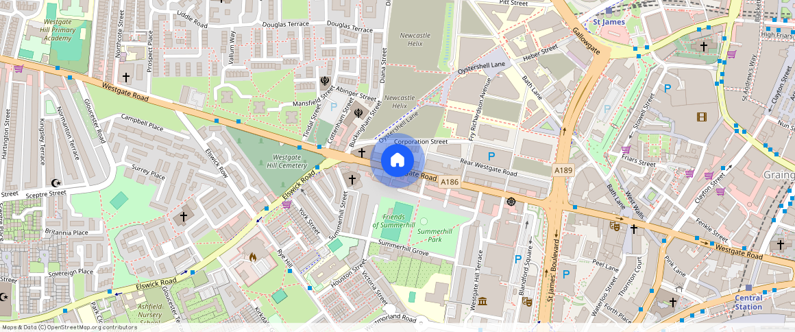 NE4 6AQ, Newcastle Upon Tyne