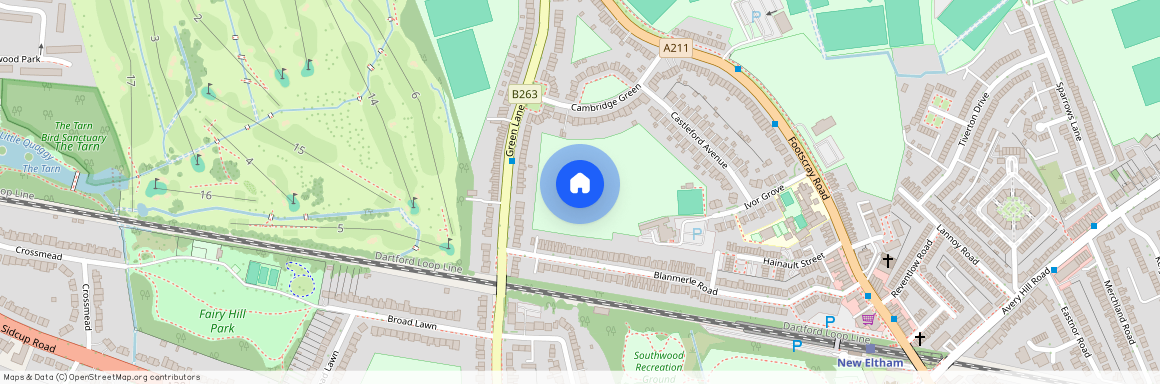 Green Lane, SE9, London