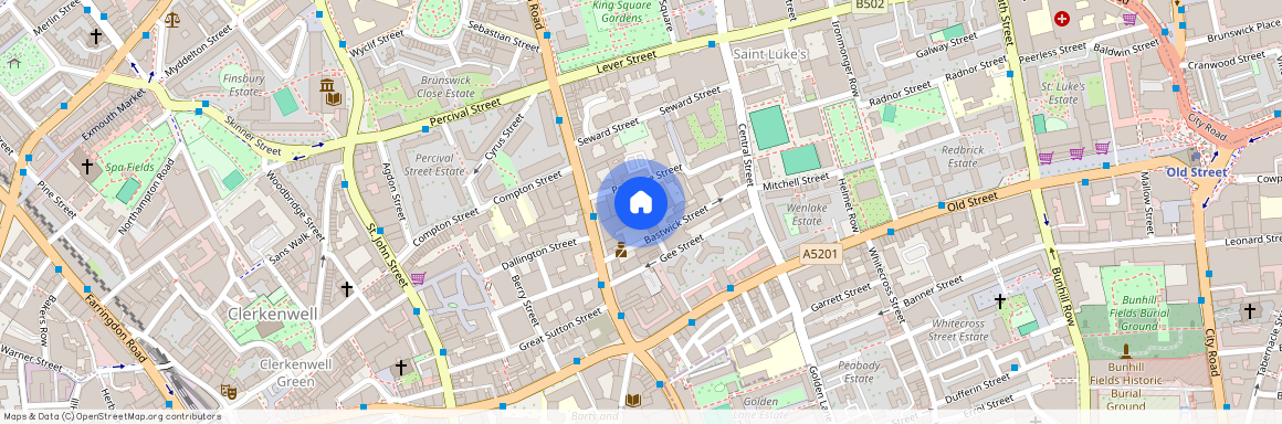 11 Bastwick Street London EC1V 3AQ, United Kingdom