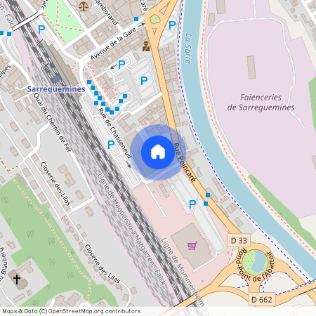 Sarreguemines - 57200