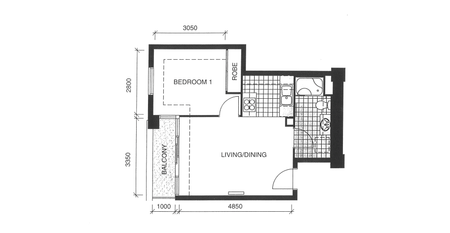 Southbank Condos: Spacious One Bedroom Apartment! - Photo 2