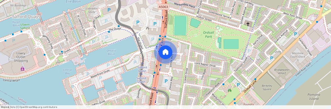 The Gateway, 15 Trafford Road, Salford, M5