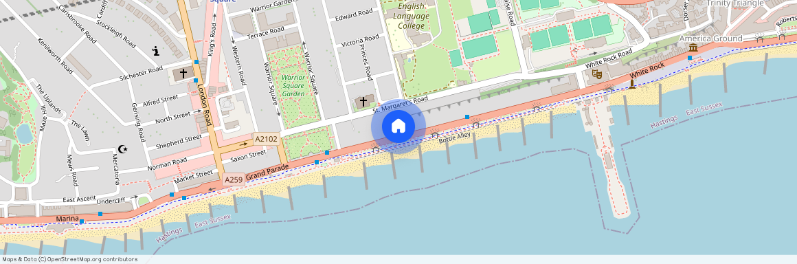 The Promenade, St Leonards On Sea