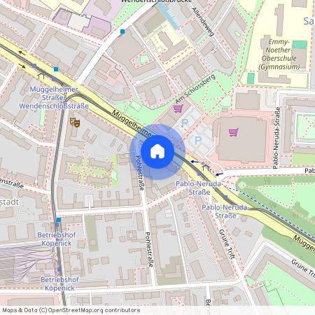 Müggelheimer Straße 23, 12555 Berlin - Köpenick