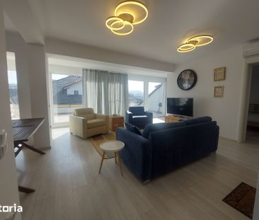 Prima inchiriere - Penthouse 360 de grade - tot etajul, lift living - Photo 3