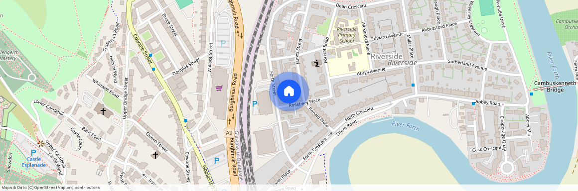 Oliphant court, Stirling, FK8