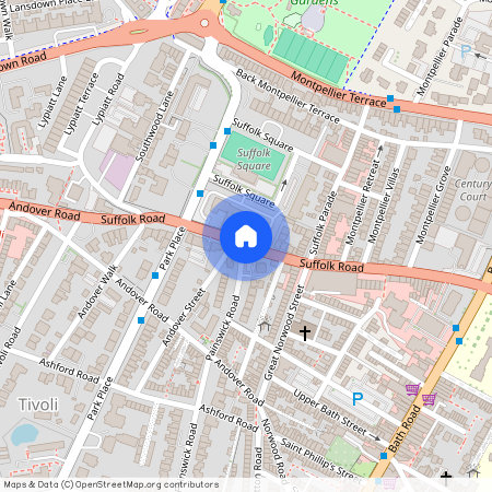 Suffolk Road, Cheltenham