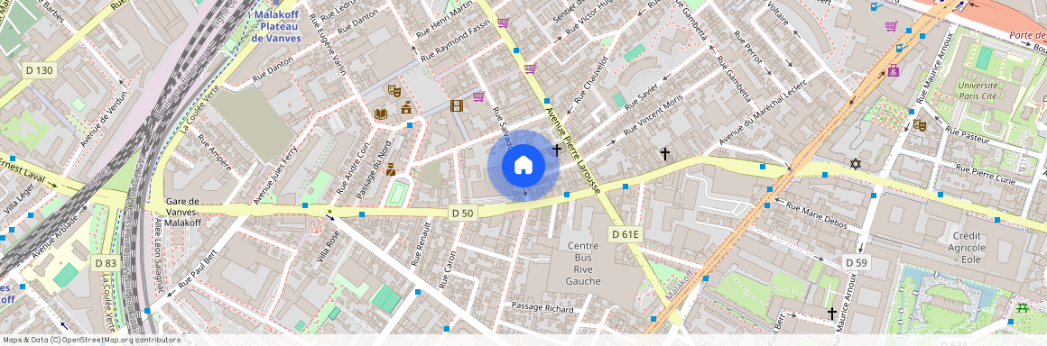 31 Rue Salvador Allende, 92240 Malakoff, France
