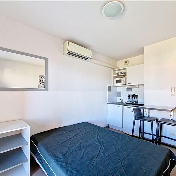 1 pièce - Meublé - 18,75 m² - 2ème étage - Colocation non autorisée - Photo 1