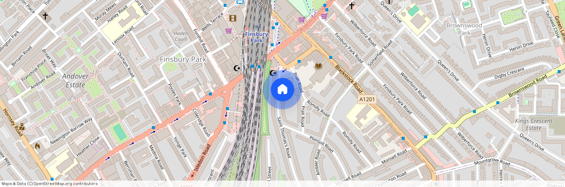 Studio 1, 13–15 St Thomas’ Road, Finsbury Park