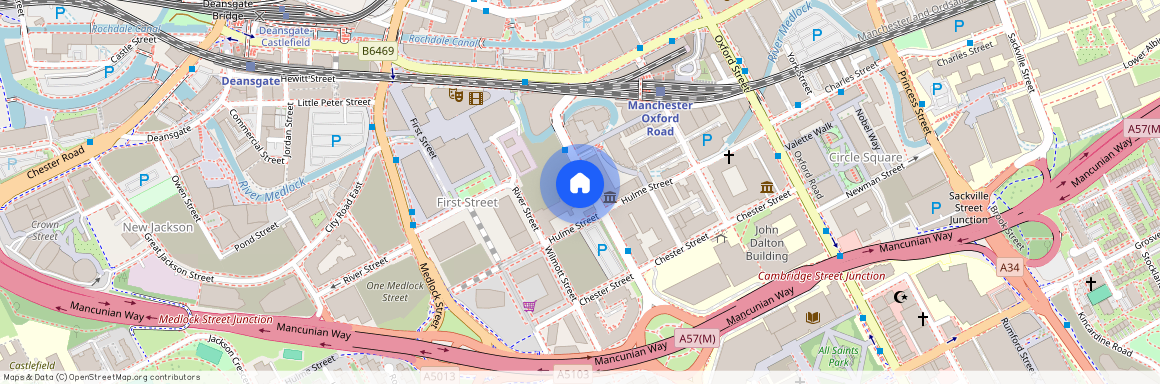 Macintosh Mills, 4 Cambridge Street, Manchester, M1