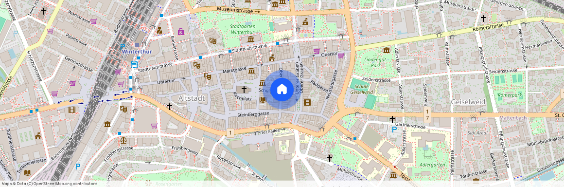 Obergasse, 8400 Winterthur