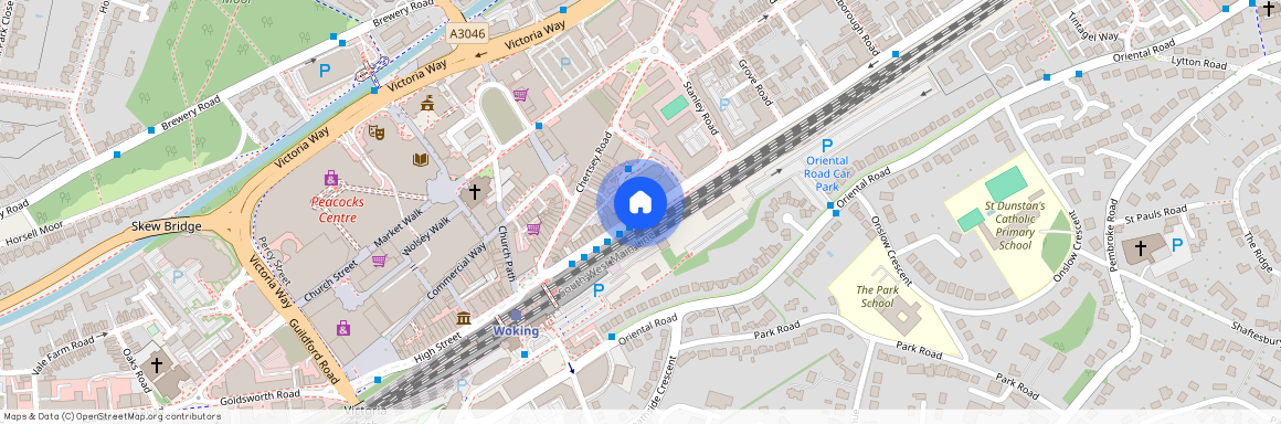 Broadway, Woking, GU21 5AP, Surrey