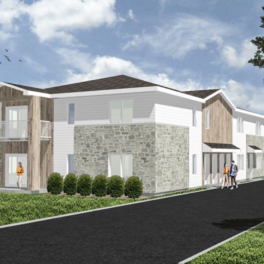 Logement 4-1/2 - Saint-Cyrille - Photo 2